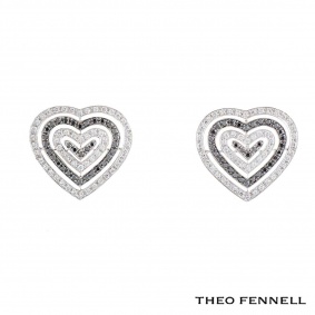Theo Fennell Diamond Earrings 